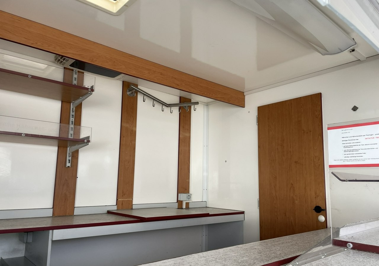 Camión tienda Renault Master Master Autosklep Gastronomiczny Food Truck Foodtruck Sklep bar 2009: foto 7