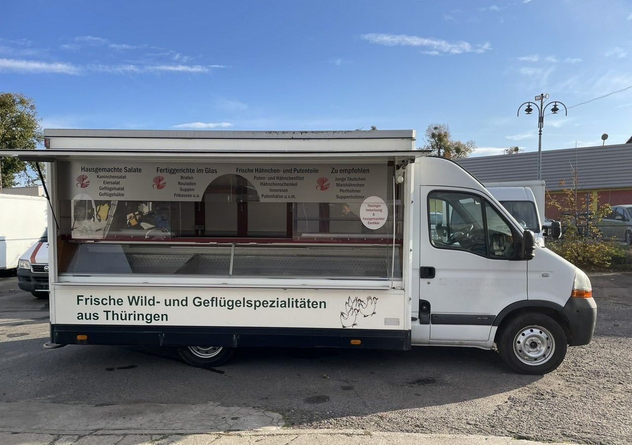 Camión tienda Renault Master Master Autosklep Gastronomiczny Food Truck Foodtruck Sklep bar 2009: foto 6