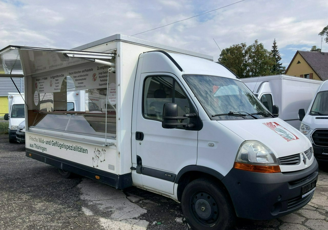 Renault Master Master Autosklep Gastronomiczny Food Truck Foodtruck Sklep bar 2009 - Camión tienda: foto 1 Renault Master Master Autosklep Gastronomiczny Food Truck Foodtruck Sklep bar 2009 - Camión tienda: foto 1