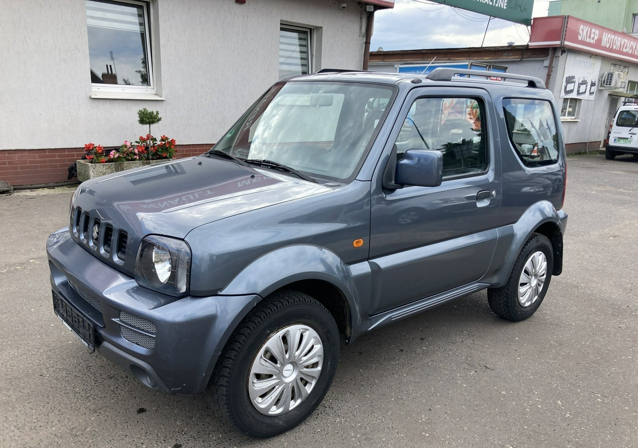 Suzuki Jimny Suzuki Jimny 1.3-16V 4X4 Klima 2006 - Coche: foto 3 Suzuki Jimny Suzuki Jimny 1.3-16V 4X4 Klima 2006 - Coche: foto 3