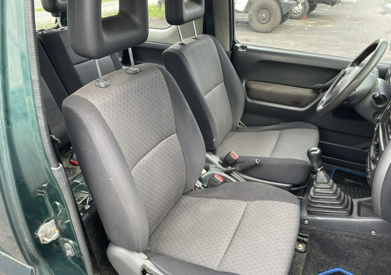 SUV/ Todoterreno Suzuki Jimny Suzuki Jimny 1.5 Diesel 4X4: foto 12