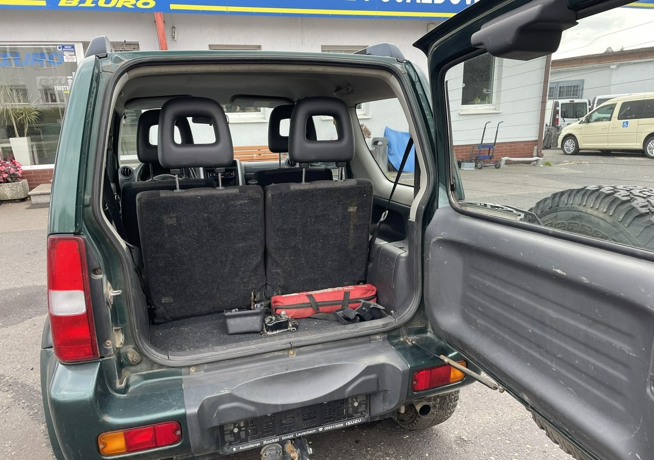 SUV/ Todoterreno Suzuki Jimny Suzuki Jimny 1.5 Diesel 4X4: foto 10