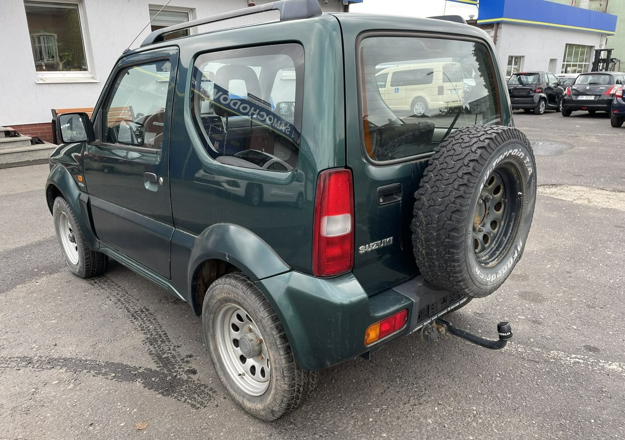 Suzuki Jimny Suzuki Jimny 1.5 Diesel 4X4 - SUV/ Todoterreno: foto 4 Suzuki Jimny Suzuki Jimny 1.5 Diesel 4X4 - SUV/ Todoterreno: foto 4