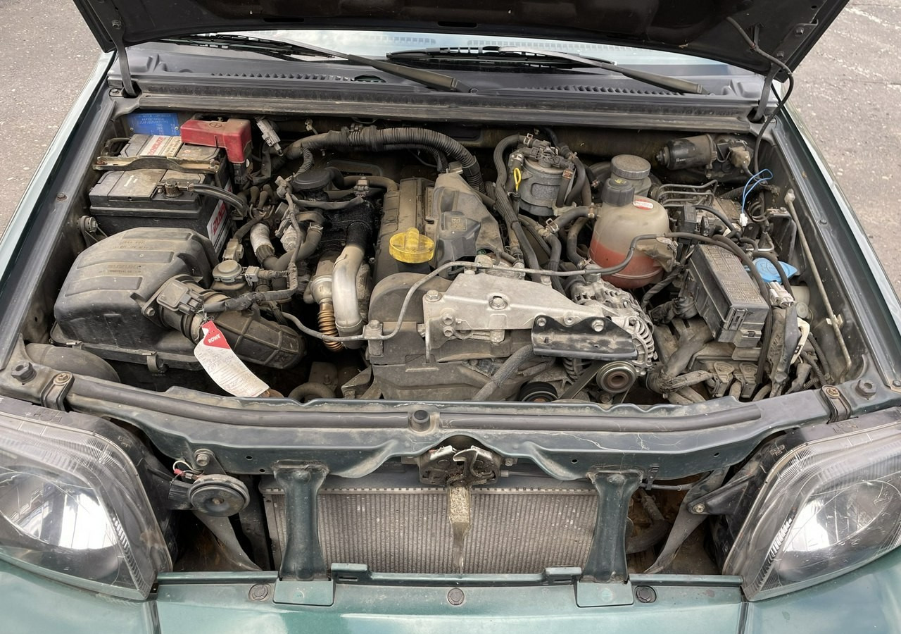 SUV/ Todoterreno Suzuki Jimny Suzuki Jimny 1.5 Diesel 4X4: foto 17