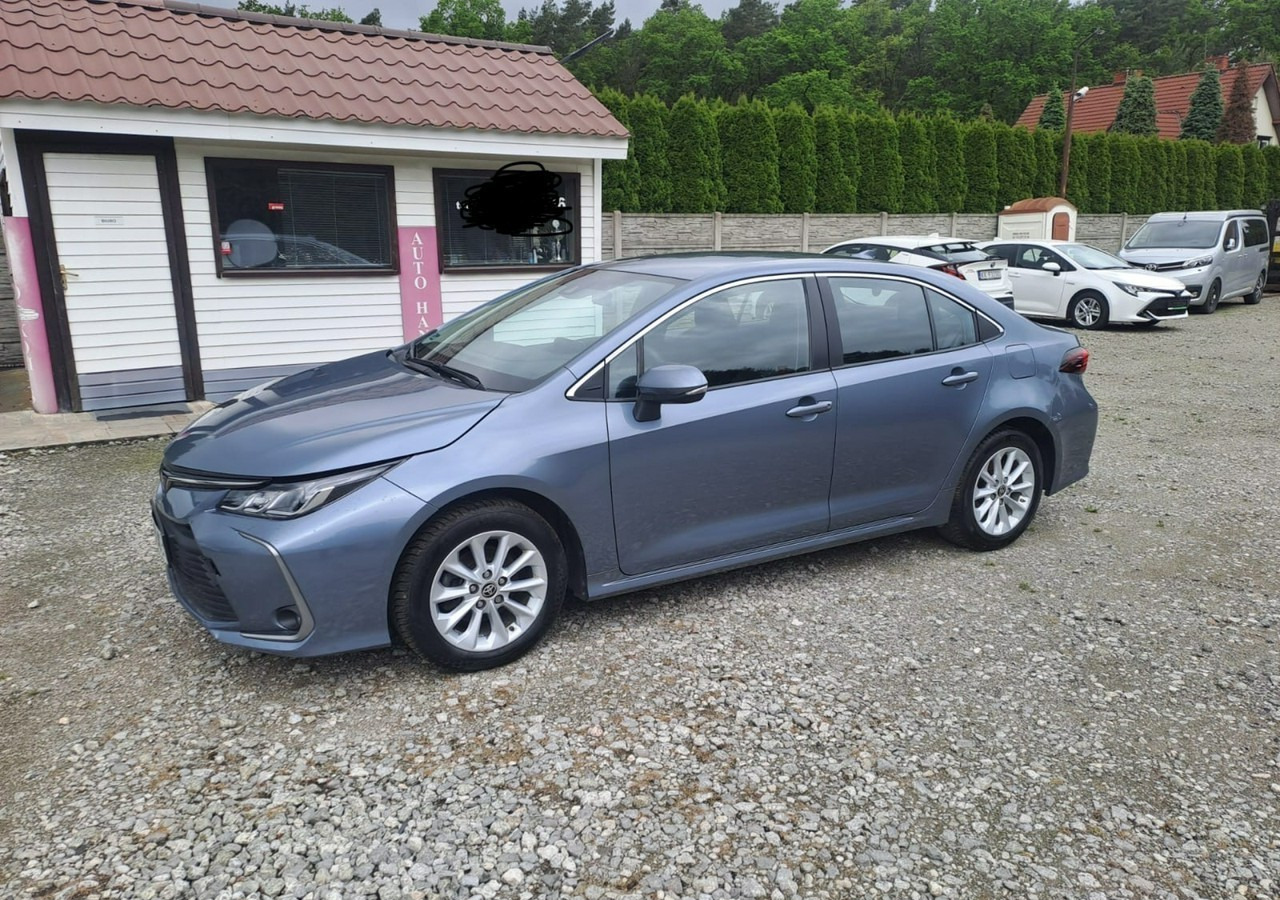 Toyota Corolla XII Toyota Corolla 1.5 -125KM Slon PL Model 2023 - Sedan: foto 1 Toyota Corolla XII Toyota Corolla 1.5 -125KM Slon PL Model 2023 - Sedan: foto 1