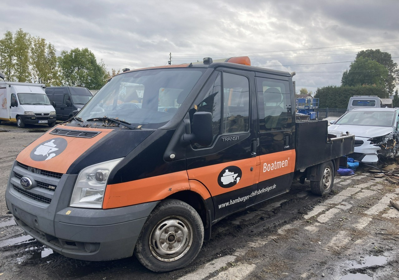 Ford Transit Ford Transit z wyciągiem do sieci rybnych wyciągarka portowa kuter m - Vehículo municipal, Furgoneta: foto 3 Ford Transit Ford Transit z wyciągiem do sieci rybnych wyciągarka portowa kuter m - Vehículo municipal, Furgoneta: foto 3
