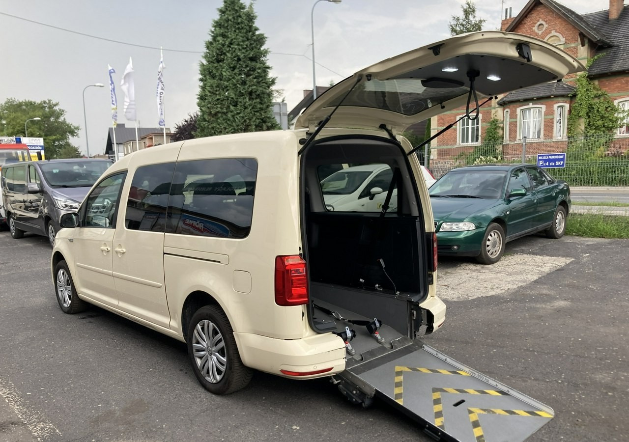 Volkswagen Caddy III Caddy 2.0 dla Niepełnosprawnych inwalida rampa Model 2020 Pfron - Coche: foto 1 Volkswagen Caddy III Caddy 2.0 dla Niepełnosprawnych inwalida rampa Model 2020 Pfron - Coche: foto 1