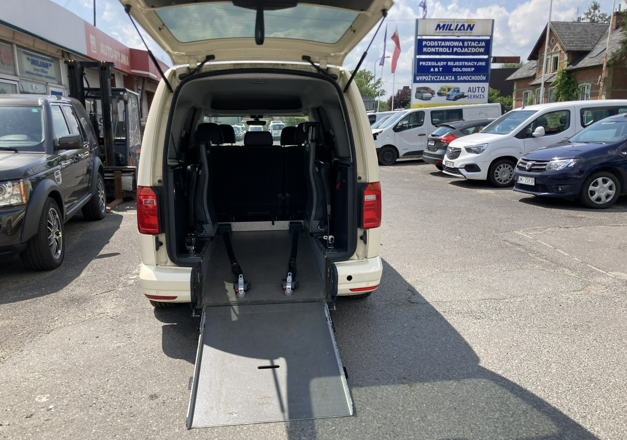 Volkswagen Caddy III Caddy Maxi2.0 TDI dla Niepełnosprawnych inwalida SPRZEDAŻ-WYNAJM 20 - Coche: foto 3 Volkswagen Caddy III Caddy Maxi2.0 TDI dla Niepełnosprawnych inwalida SPRZEDAŻ-WYNAJM 20 - Coche: foto 3