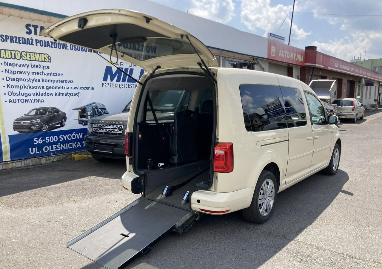 Volkswagen Caddy III Caddy Maxi2.0 TDI dla Niepełnosprawnych inwalida SPRZEDAŻ-WYNAJM 20 - Coche: foto 1 Volkswagen Caddy III Caddy Maxi2.0 TDI dla Niepełnosprawnych inwalida SPRZEDAŻ-WYNAJM 20 - Coche: foto 1