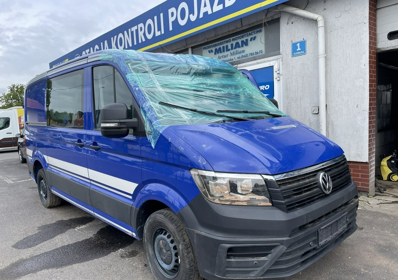 Volkswagen Crafter Volkswagen Crafter 2.0-180KM 4X4 Brygadówka 5-osob dokka Model 2021 - Furgoneta combi: foto 1 Volkswagen Crafter Volkswagen Crafter 2.0-180KM 4X4 Brygadówka 5-osob dokka Model 2021 - Furgoneta combi: foto 1