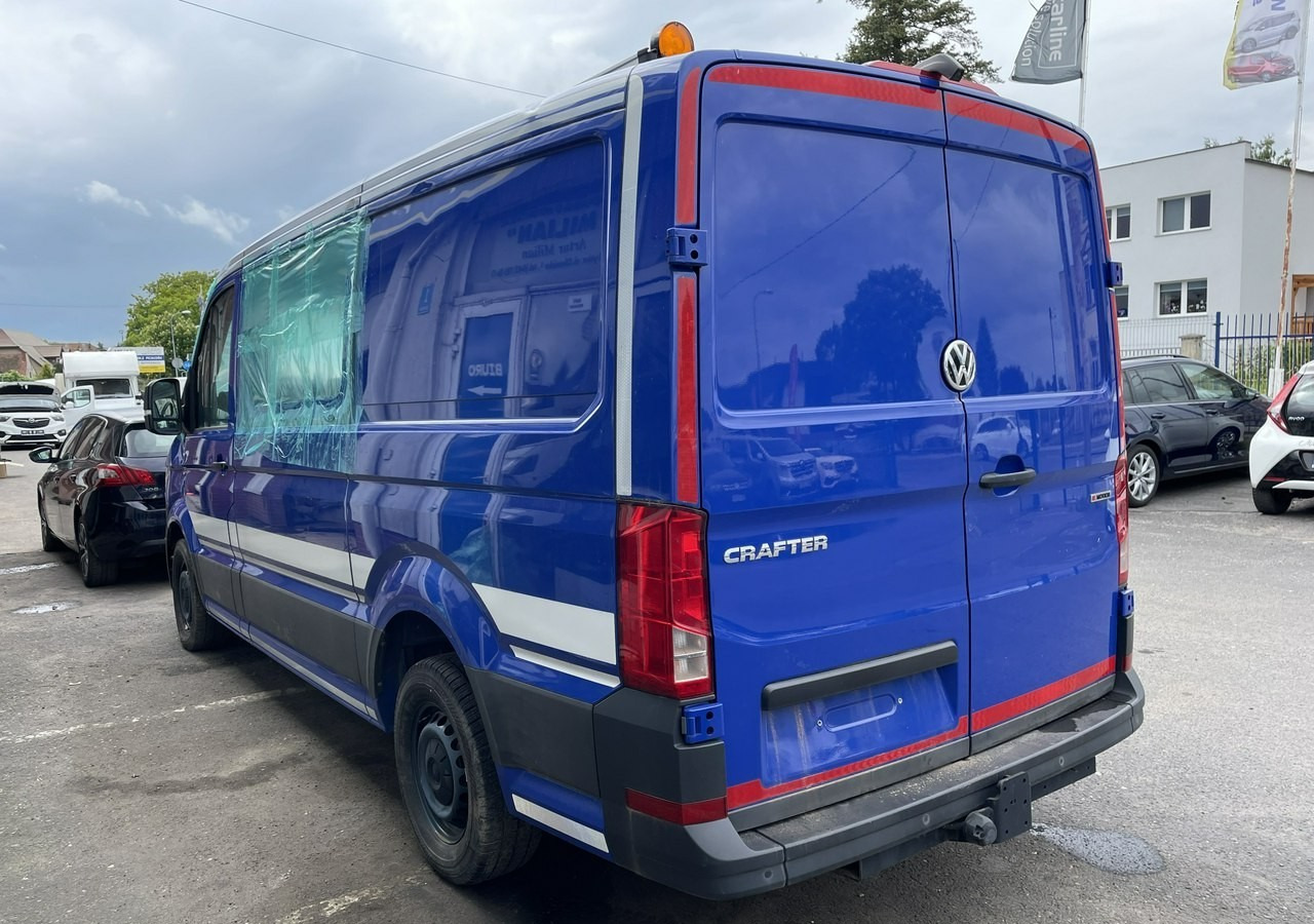 Volkswagen Crafter Volkswagen Crafter 2.0-180KM 4X4 Brygadówka 5-osob dokka Model 2021 - Furgoneta combi: foto 4 Volkswagen Crafter Volkswagen Crafter 2.0-180KM 4X4 Brygadówka 5-osob dokka Model 2021 - Furgoneta combi: foto 4