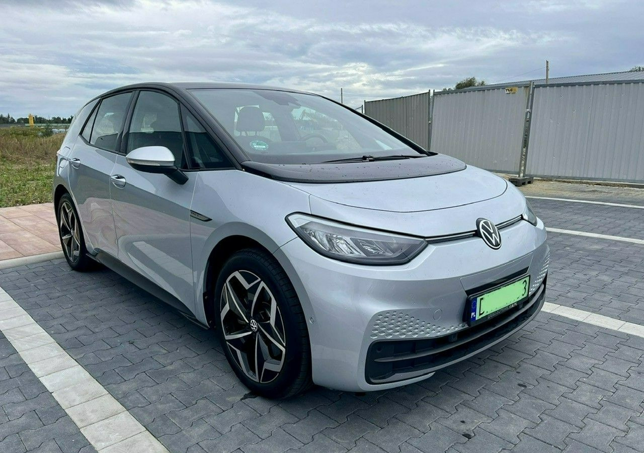 Volkswagen ID.3 ID.3 PRO S *Bogate wyposażenie*77kWh*500km zasięgu*FV23%*Pompa ciepł - Coche: foto 1 Volkswagen ID.3 ID.3 PRO S *Bogate wyposażenie*77kWh*500km zasięgu*FV23%*Pompa ciepł - Coche: foto 1