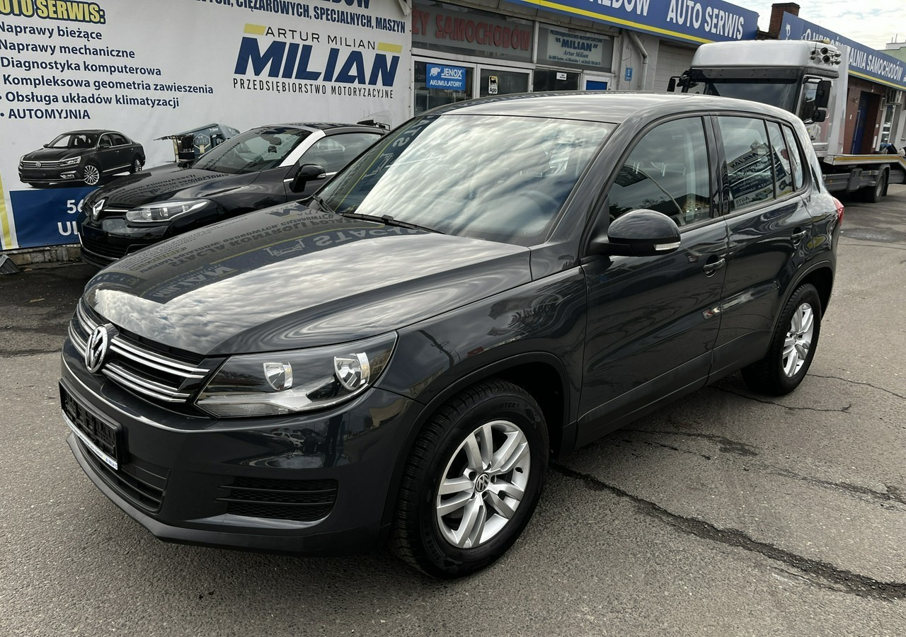 Volkswagen Tiguan II 1.4TSI DSG 150KM LIFT 2016 Automat Navi Klima Alu - SUV/ Todoterreno: foto 1 Volkswagen Tiguan II 1.4TSI DSG 150KM LIFT 2016 Automat Navi Klima Alu - SUV/ Todoterreno: foto 1