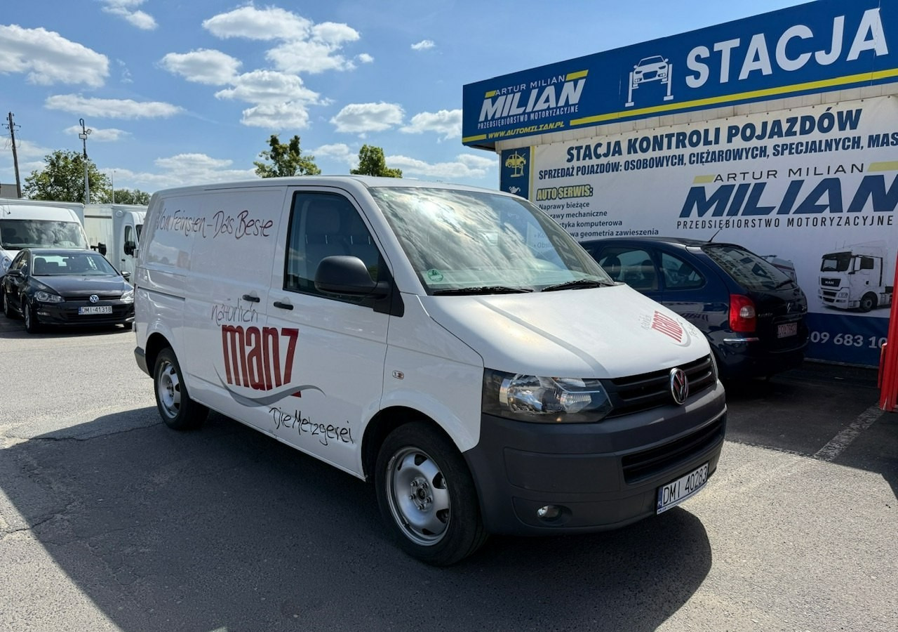 Volkswagen Transporter Transporter T5 LIFT 2.0-180 KM, DSG7 Chłodnia Konvekta Model 2012 - Furgoneta frigorifica: foto 2 Volkswagen Transporter Transporter T5 LIFT 2.0-180 KM, DSG7 Chłodnia Konvekta Model 2012 - Furgoneta frigorifica: foto 2