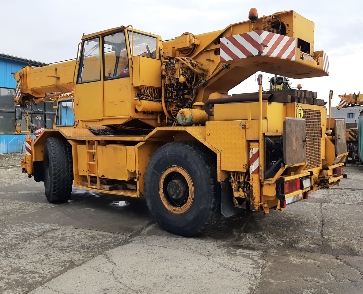 LIEBHERR LTM 1030 - Maquinaria de construcción: foto 5 LIEBHERR LTM 1030 - Maquinaria de construcción: foto 5