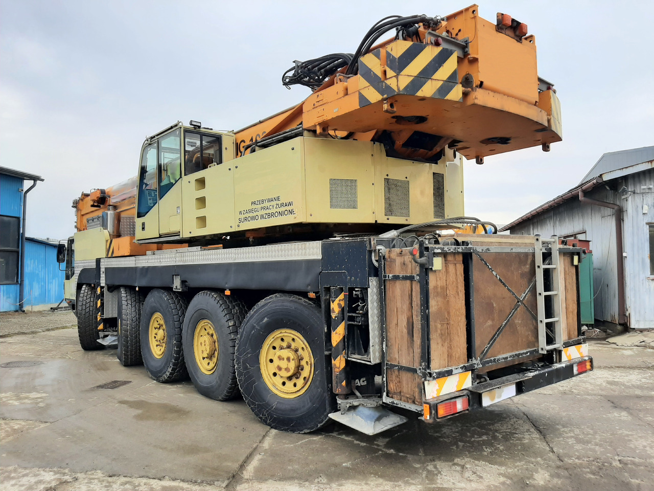 TEREX DEMAG AC100 - Autogrúa: foto 4 TEREX DEMAG AC100 - Autogrúa: foto 4
