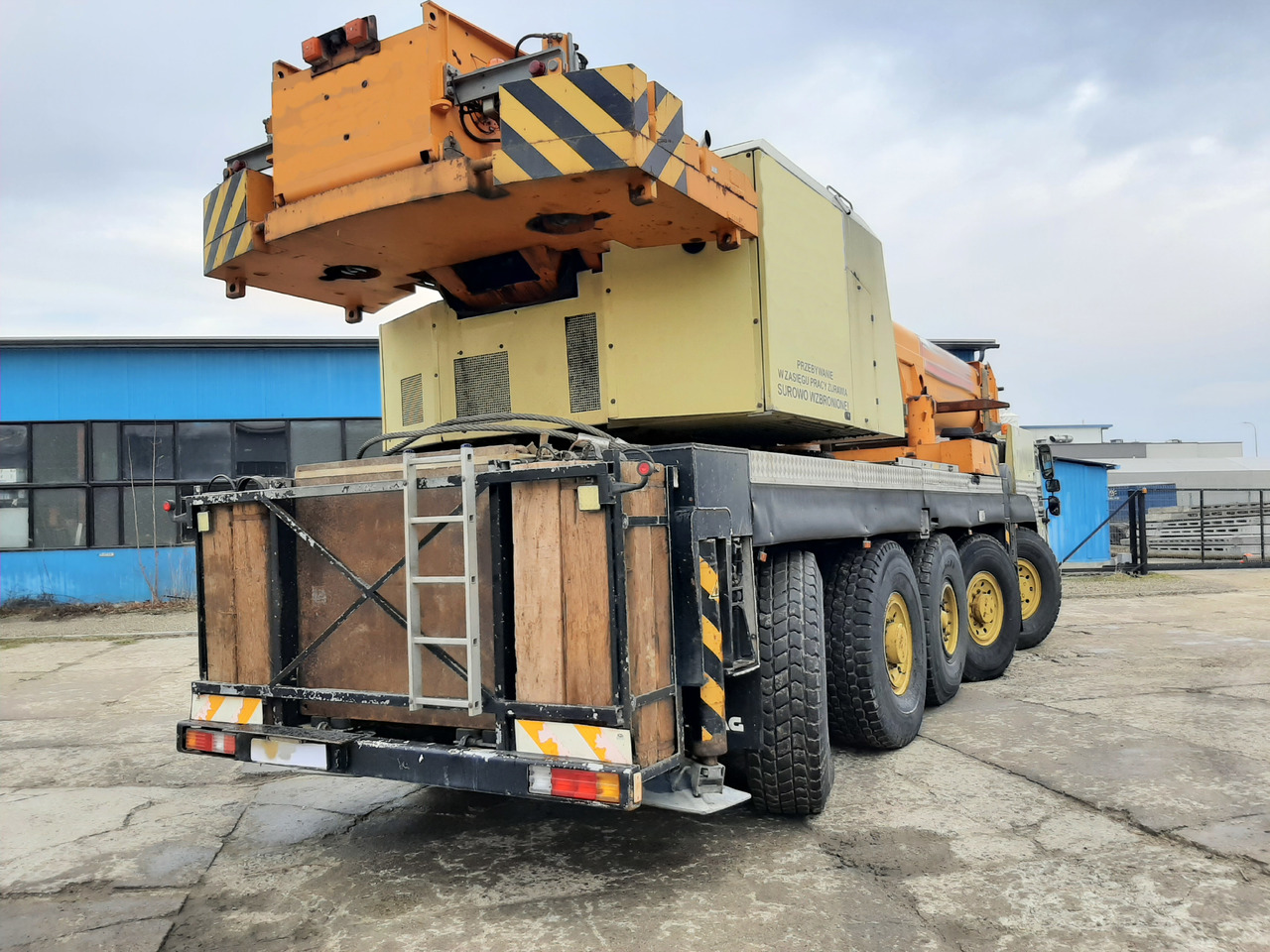 TEREX DEMAG AC100 - Grúa para terrenos difíciles: foto 4 TEREX DEMAG AC100 - Grúa para terrenos difíciles: foto 4