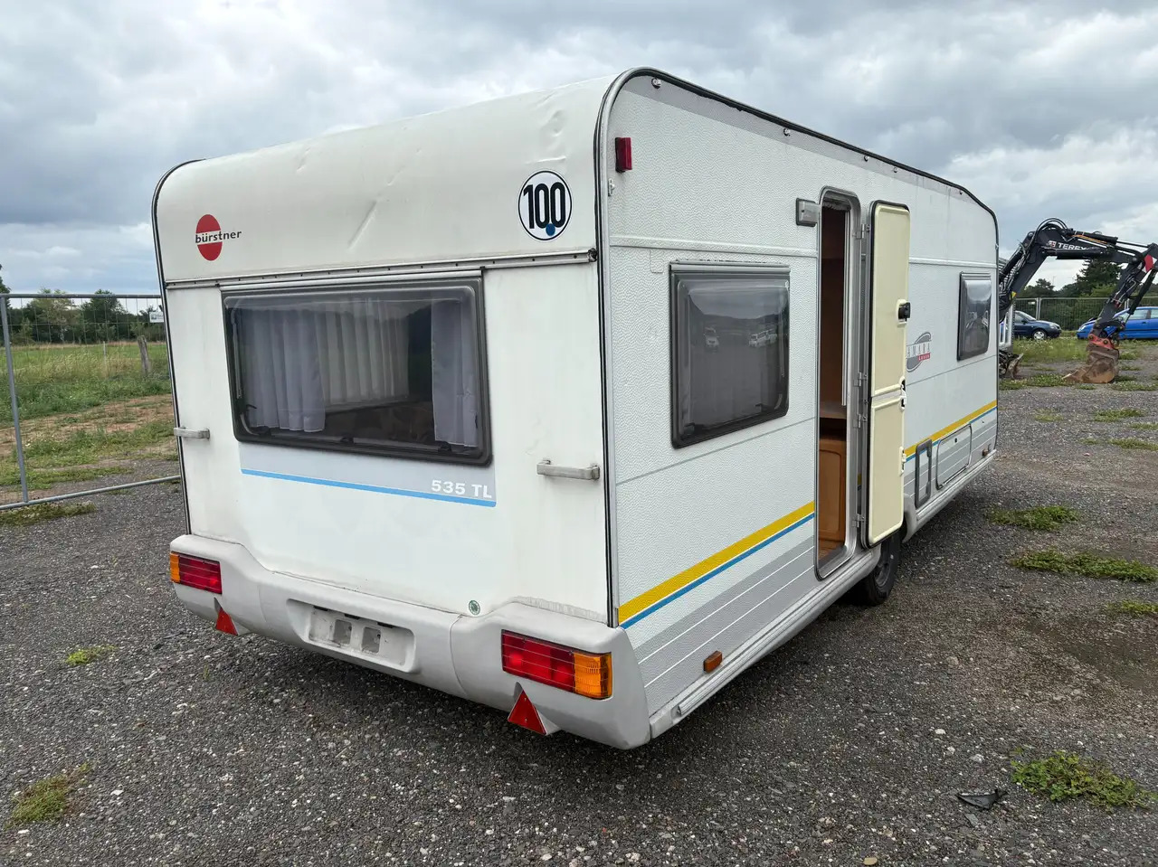 Bürstner Amara Luxus - Caravana: foto 2 Bürstner Amara Luxus - Caravana: foto 2