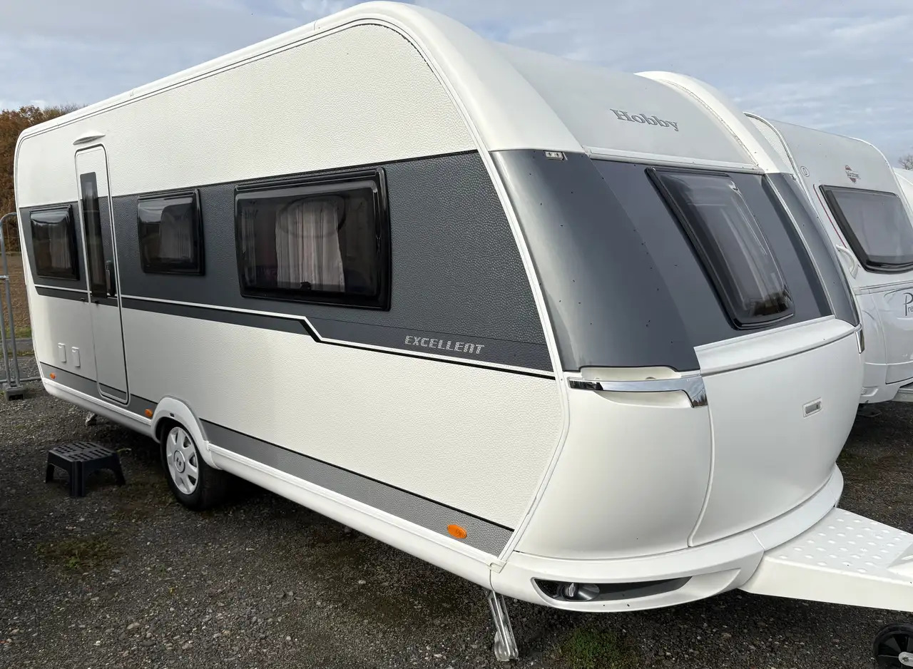 Hobby 540UFf Wohnwagen queensbett - Caravana: foto 3 Hobby 540UFf Wohnwagen queensbett - Caravana: foto 3