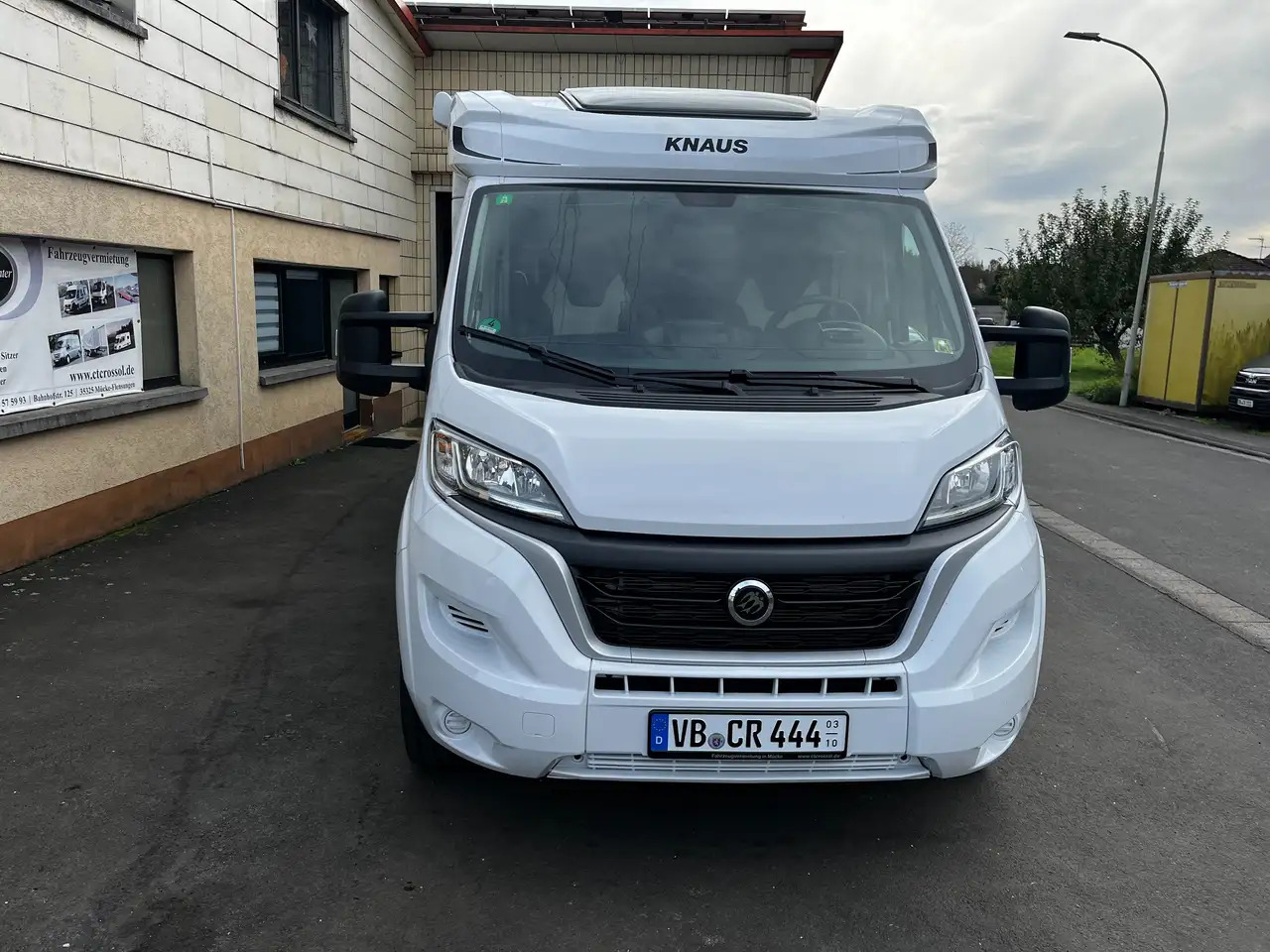 Knaus VAN TI 650 MEG VANSATION - Autocaravana perfilada: foto 3 Knaus VAN TI 650 MEG VANSATION - Autocaravana perfilada: foto 3