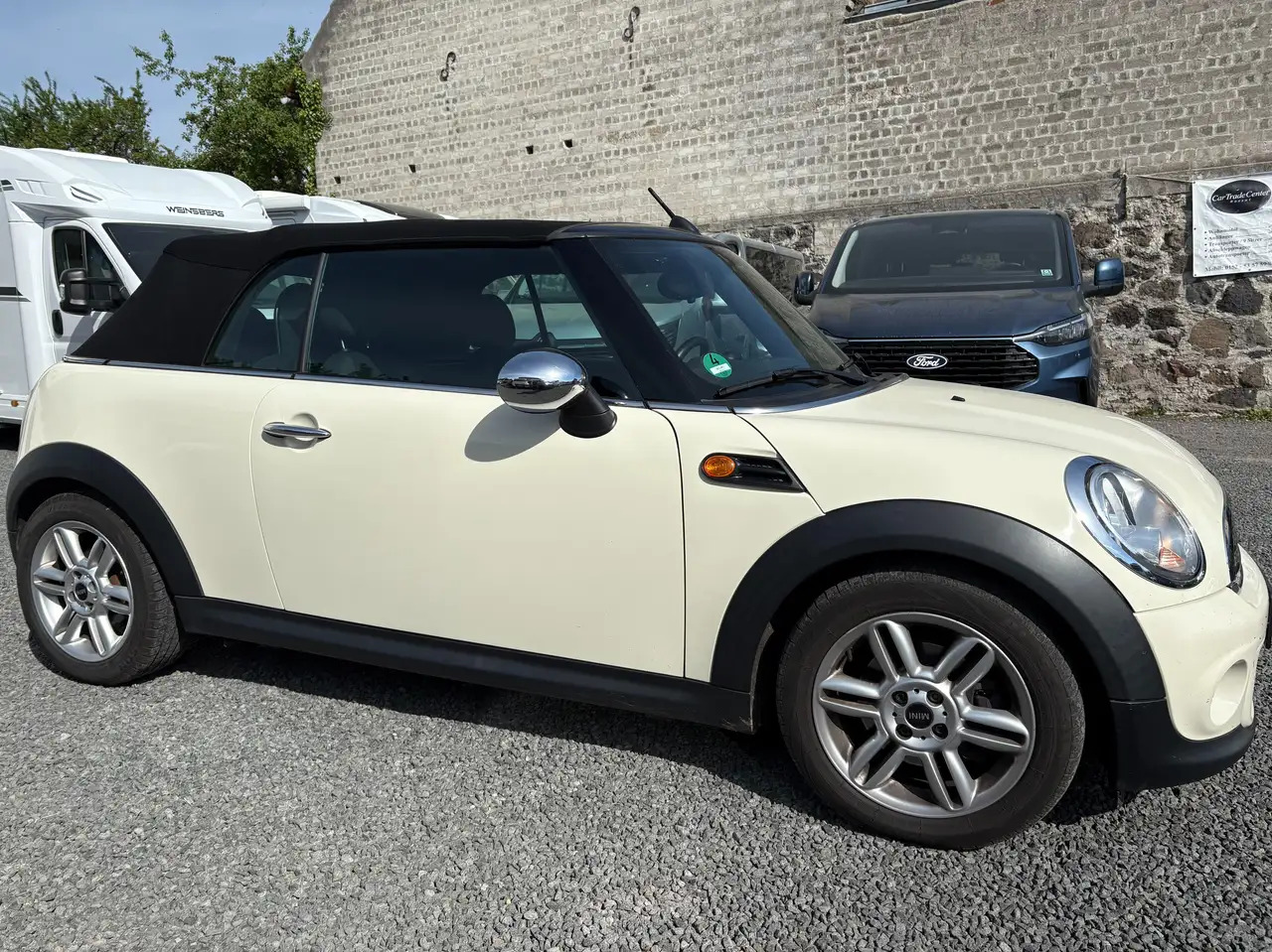 MINI Cooper D Cabrio Cooper D - Coche: foto 3 MINI Cooper D Cabrio Cooper D - Coche: foto 3