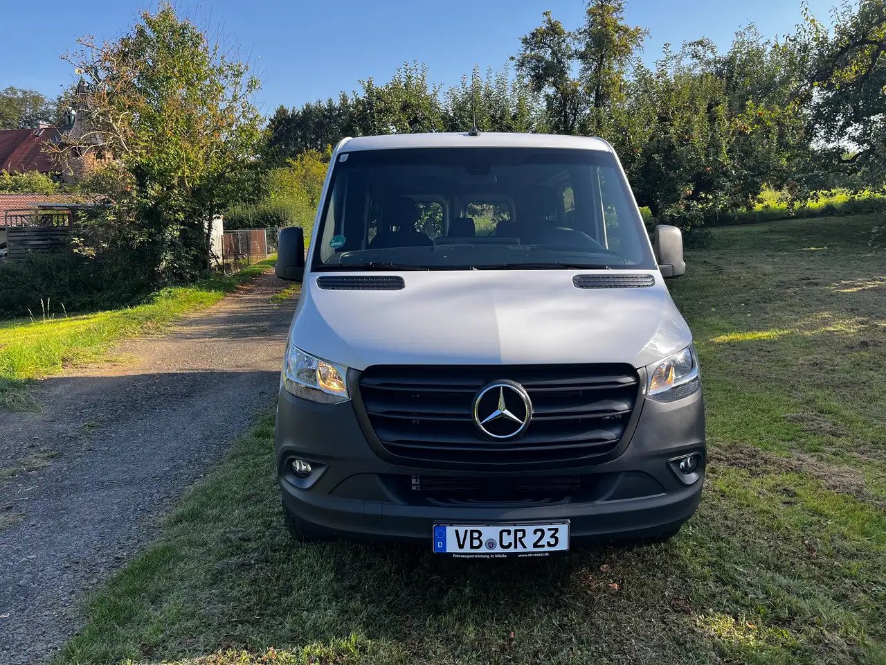 Mercedes-Benz Sprinter KOMBI TOURER DACHKLIMA 9-SITZE - Furgoneta de pasajeros, Furgoneta combi: foto 2 Mercedes-Benz Sprinter KOMBI TOURER DACHKLIMA 9-SITZE - Furgoneta de pasajeros, Furgoneta combi: foto 2