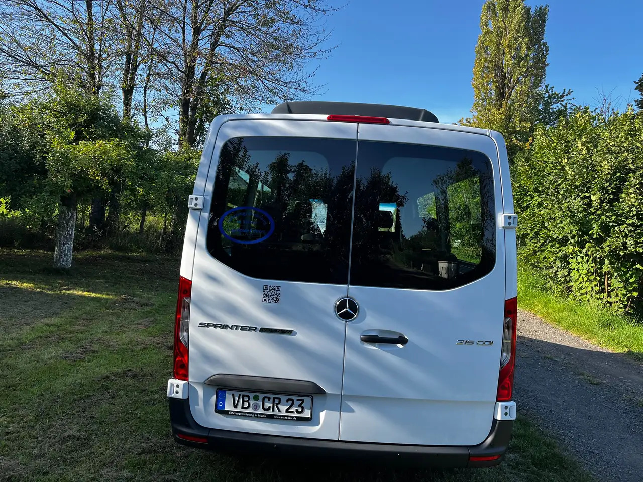 Mercedes-Benz Sprinter KOMBI TOURER DACHKLIMA 9-SITZE - Furgoneta de pasajeros, Furgoneta combi: foto 5 Mercedes-Benz Sprinter KOMBI TOURER DACHKLIMA 9-SITZE - Furgoneta de pasajeros, Furgoneta combi: foto 5