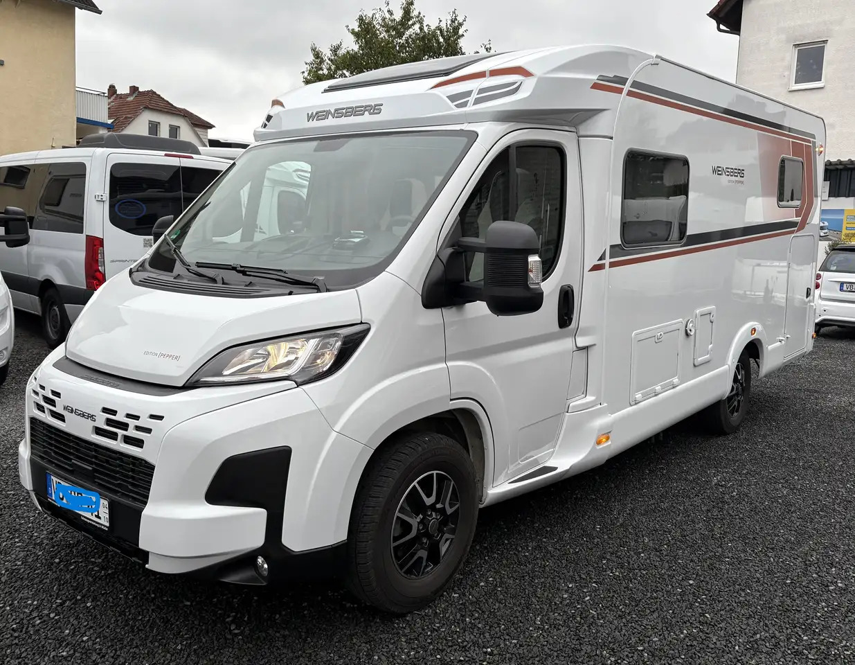 Volkswagen PEPPER 600MEG - Autocaravana perfilada: foto 3 Volkswagen PEPPER 600MEG - Autocaravana perfilada: foto 3