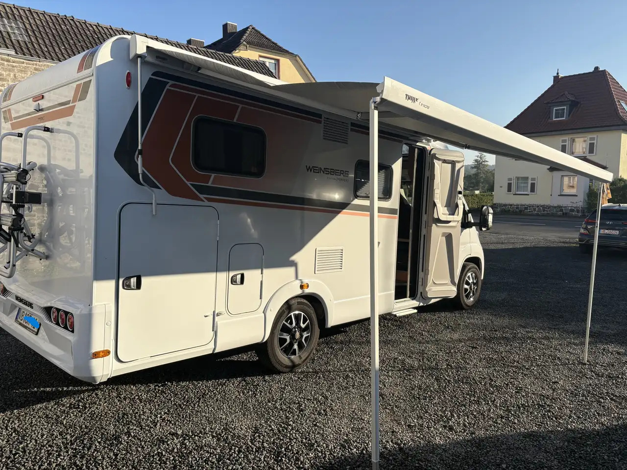 Autocaravana perfilada Weinsberg CaraCompact 600 MEG PEPPER: foto 7 Autocaravana perfilada Weinsberg CaraCompact 600 MEG PEPPER: foto 7