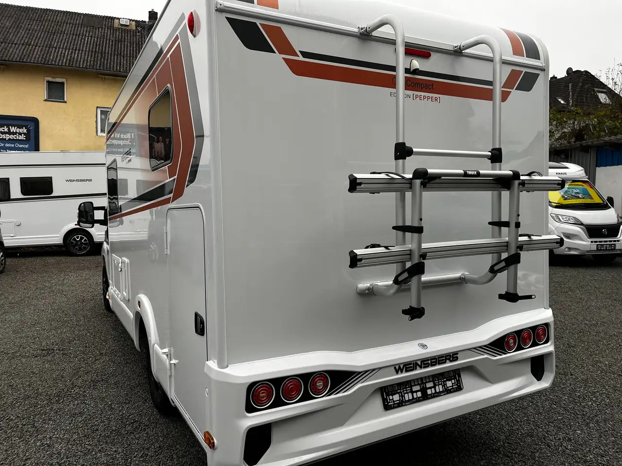 Weinsberg CaraCompact 600 MEG Pepper Mietwagen Verfügbar - Autocaravana perfilada: foto 4 Weinsberg CaraCompact 600 MEG Pepper Mietwagen Verfügbar - Autocaravana perfilada: foto 4