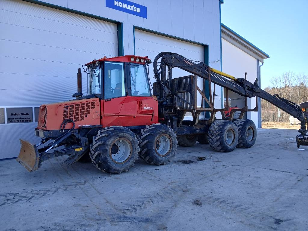 Komatsu 840.3 - Autocargador: foto 4 Komatsu 840.3 - Autocargador: foto 4