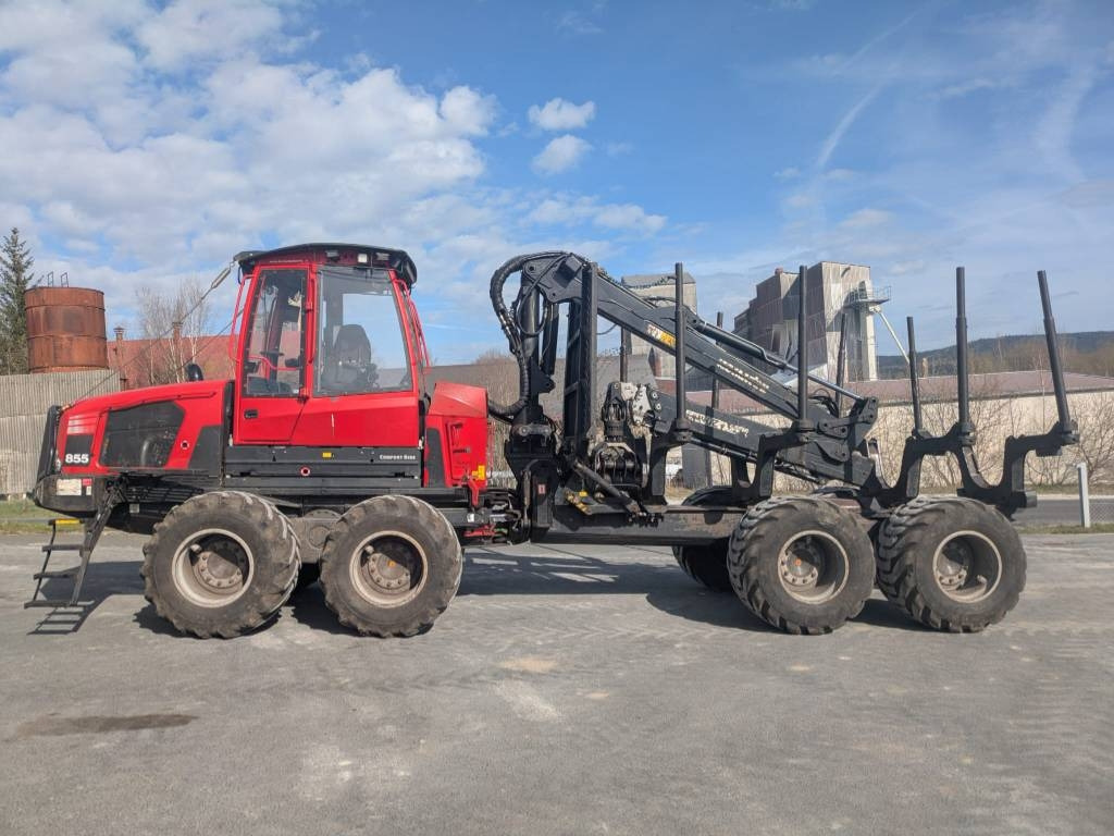 Komatsu 855.2 - Autocargador: foto 2 Komatsu 855.2 - Autocargador: foto 2