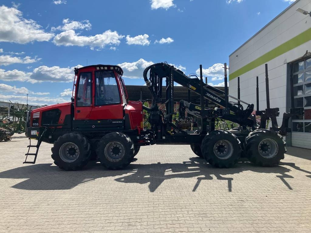 Komatsu 855 - Autocargador: foto 2 Komatsu 855 - Autocargador: foto 2