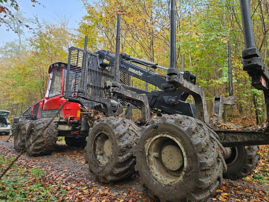 Komatsu 875 - Autocargador: foto 2 Komatsu 875 - Autocargador: foto 2