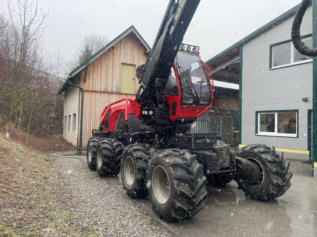 Komatsu 901 XC  - Procesadora forestal: foto 4 Komatsu 901 XC  - Procesadora forestal: foto 4