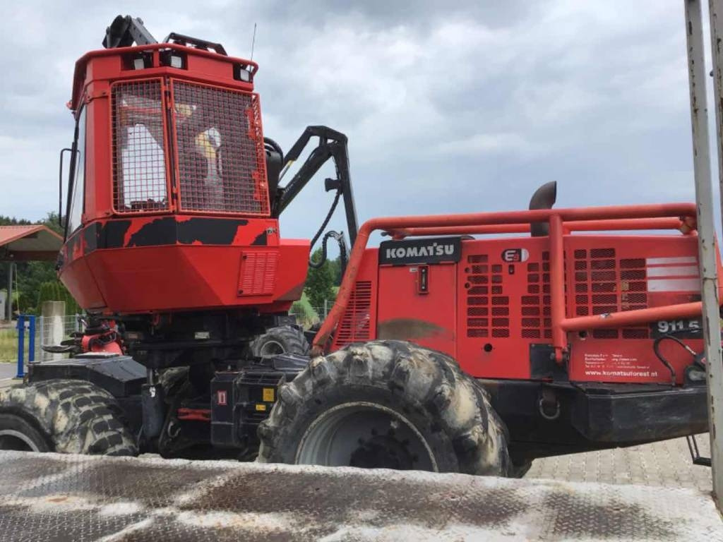 Komatsu 911.5  - Procesadora forestal: foto 3 Komatsu 911.5  - Procesadora forestal: foto 3