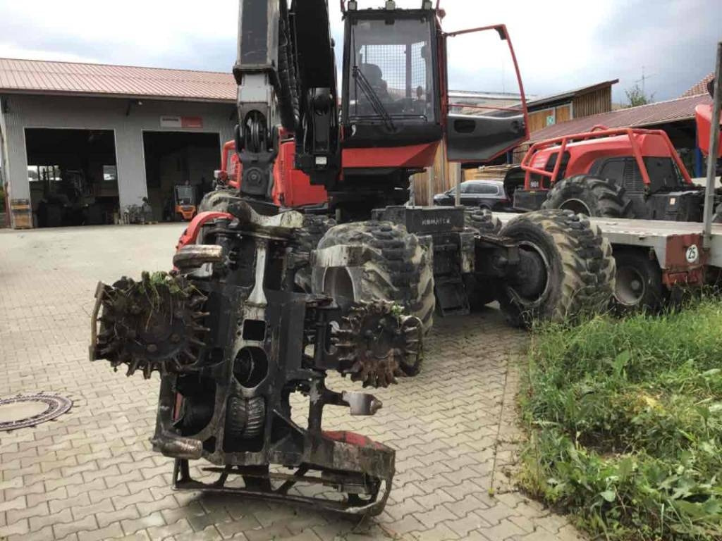 Komatsu 911.5  - Procesadora forestal: foto 1 Komatsu 911.5  - Procesadora forestal: foto 1