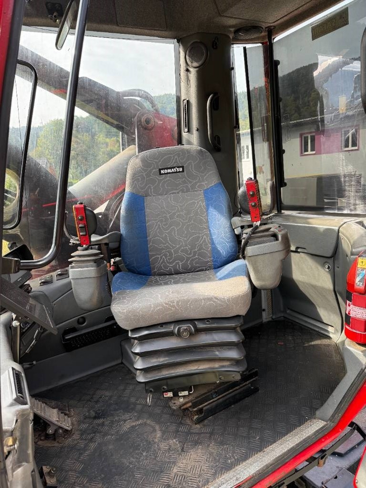 Komatsu 931.1  - Procesadora forestal: foto 5 Komatsu 931.1  - Procesadora forestal: foto 5