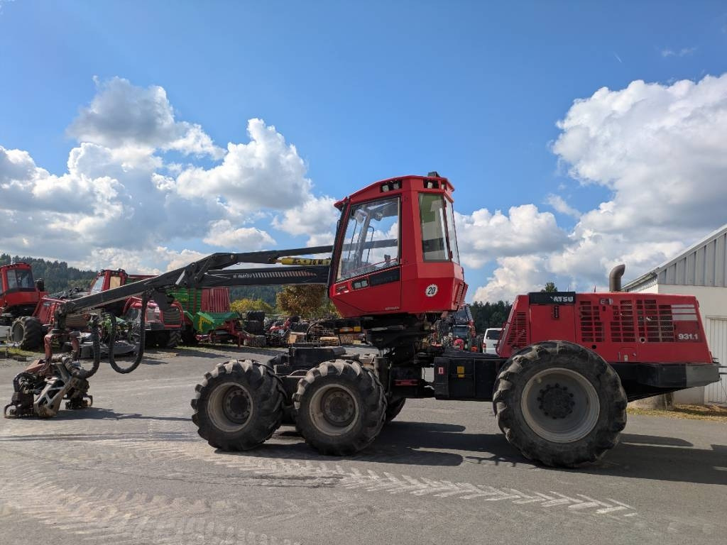 Komatsu 931.1  - Procesadora forestal: foto 4 Komatsu 931.1  - Procesadora forestal: foto 4