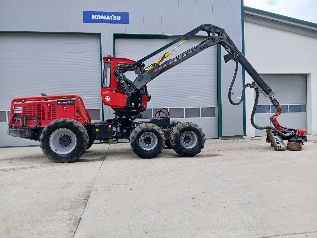 Komatsu 931.1  - Procesadora forestal: foto 3 Komatsu 931.1  - Procesadora forestal: foto 3