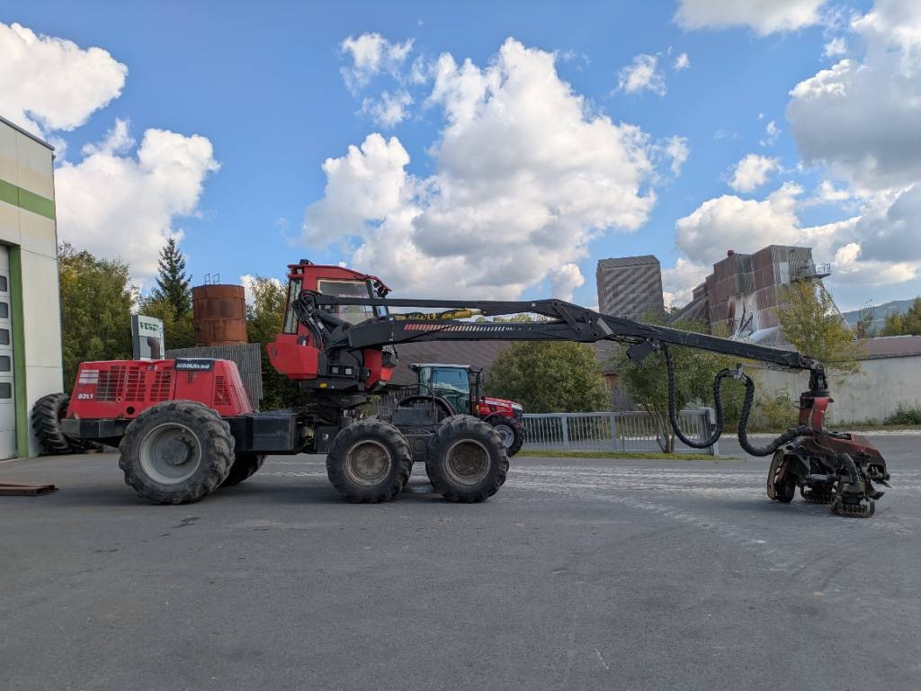 Komatsu 931.1  - Procesadora forestal: foto 3 Komatsu 931.1  - Procesadora forestal: foto 3