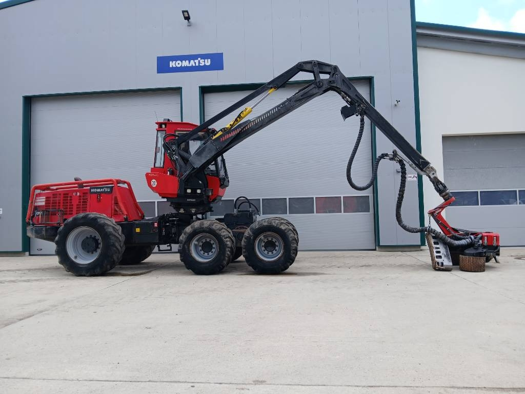 Komatsu 931.1  - Procesadora forestal: foto 2 Komatsu 931.1  - Procesadora forestal: foto 2