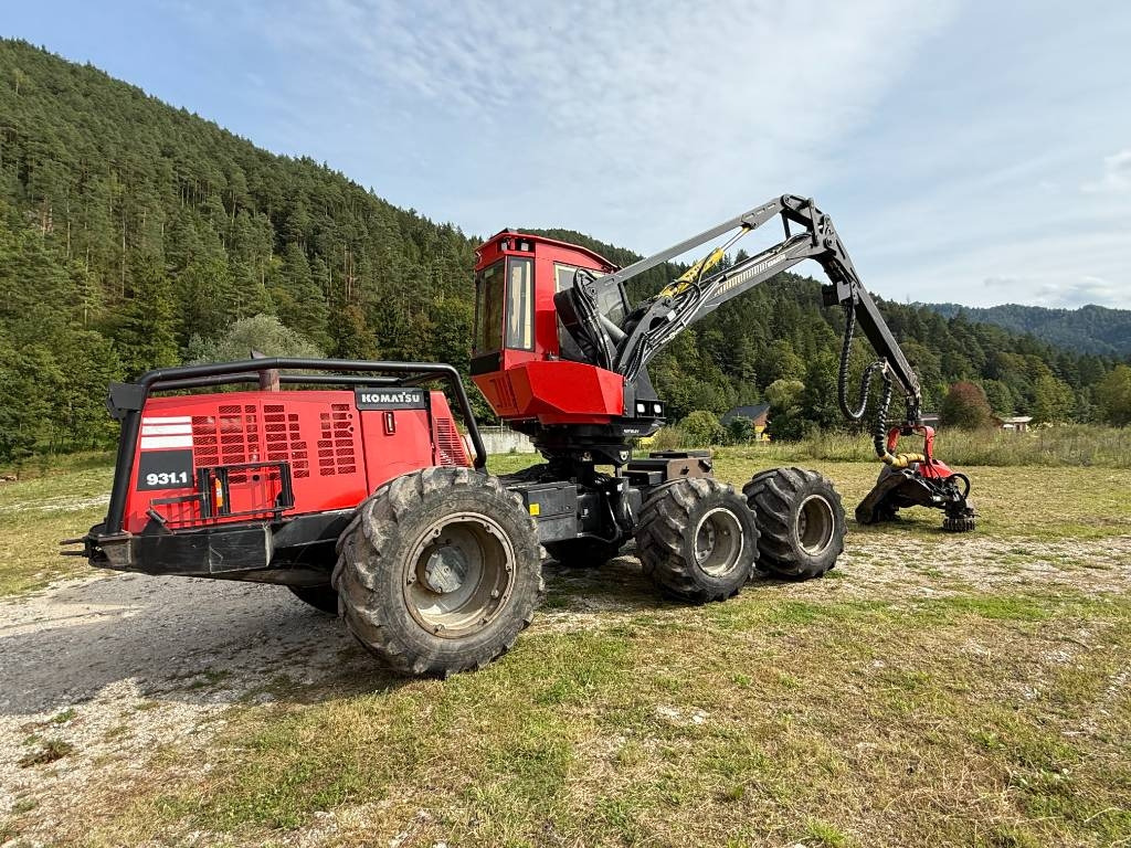 Komatsu 931.1  - Procesadora forestal: foto 2 Komatsu 931.1  - Procesadora forestal: foto 2