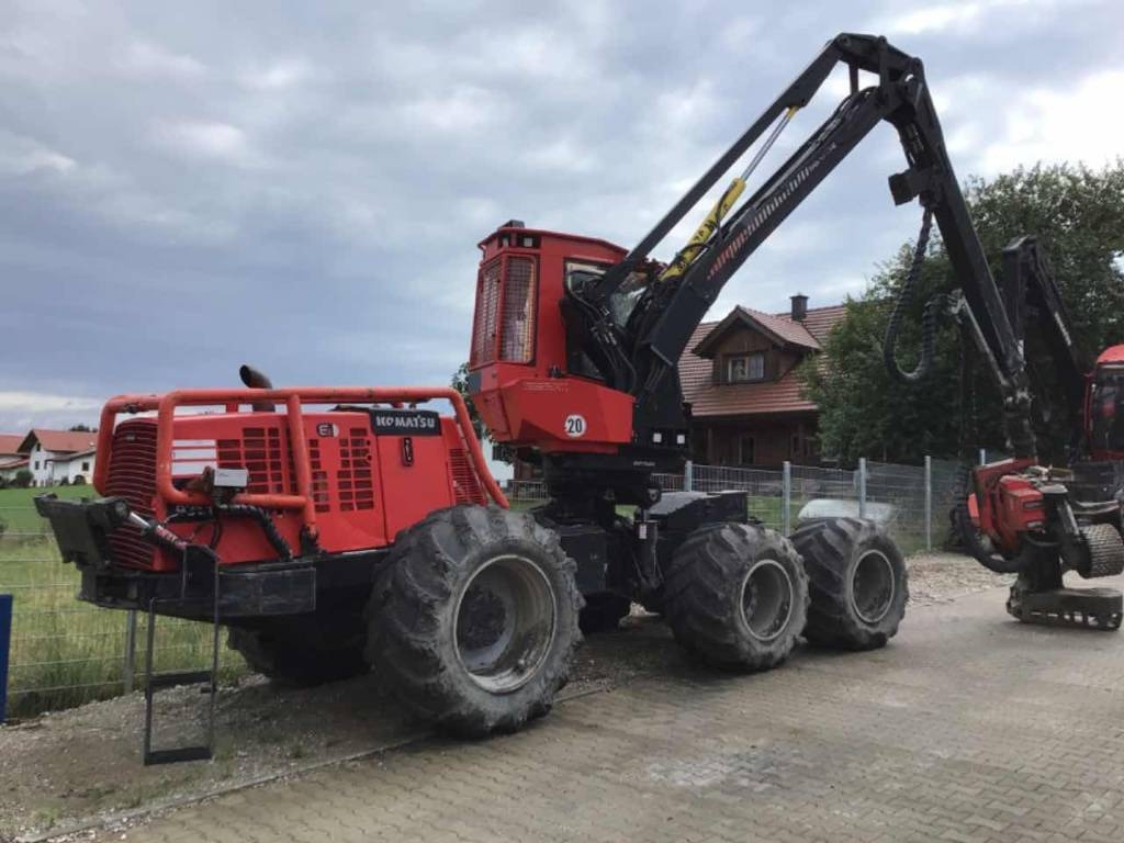 Komatsu 931.1  - Procesadora forestal: foto 4 Komatsu 931.1  - Procesadora forestal: foto 4