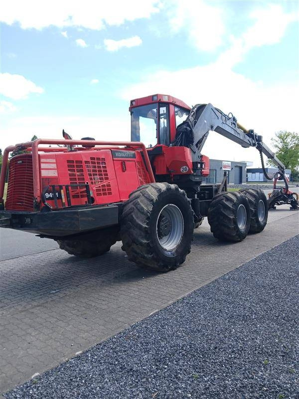 Komatsu 941.1  - Procesadora forestal: foto 4 Komatsu 941.1  - Procesadora forestal: foto 4
