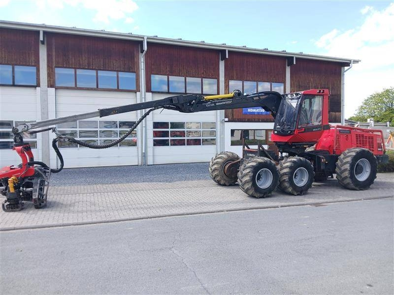 Komatsu 941.1  - Procesadora forestal: foto 1 Komatsu 941.1  - Procesadora forestal: foto 1