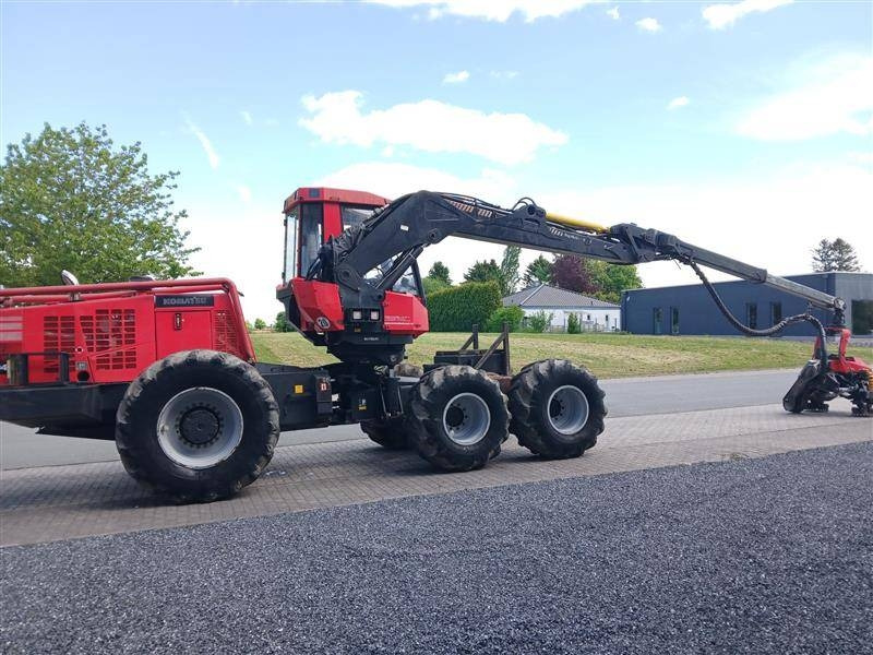 Komatsu 941.1  - Procesadora forestal: foto 5 Komatsu 941.1  - Procesadora forestal: foto 5