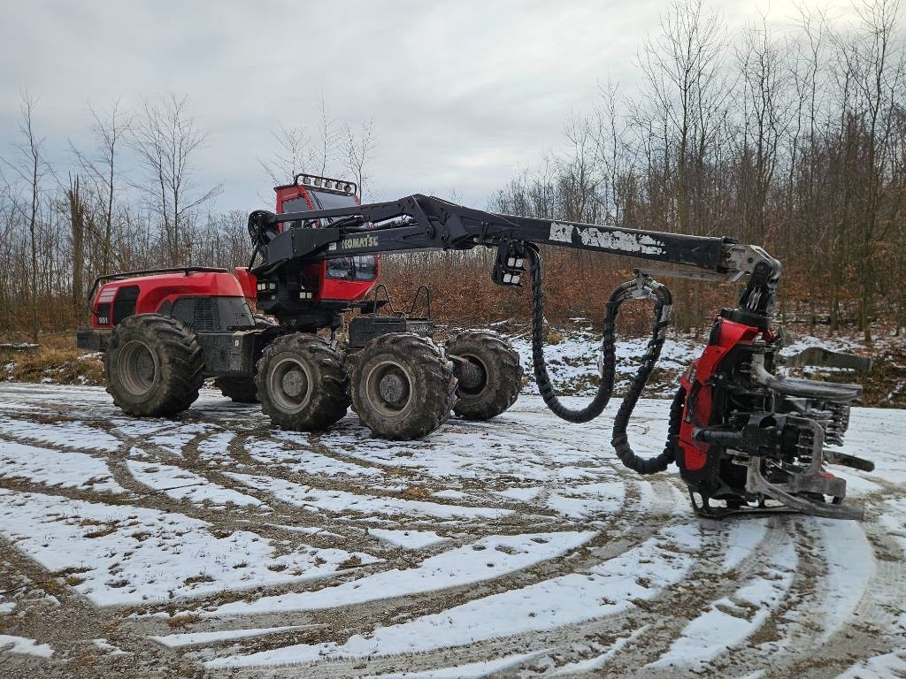 Komatsu 951  - Procesadora forestal: foto 4 Komatsu 951  - Procesadora forestal: foto 4