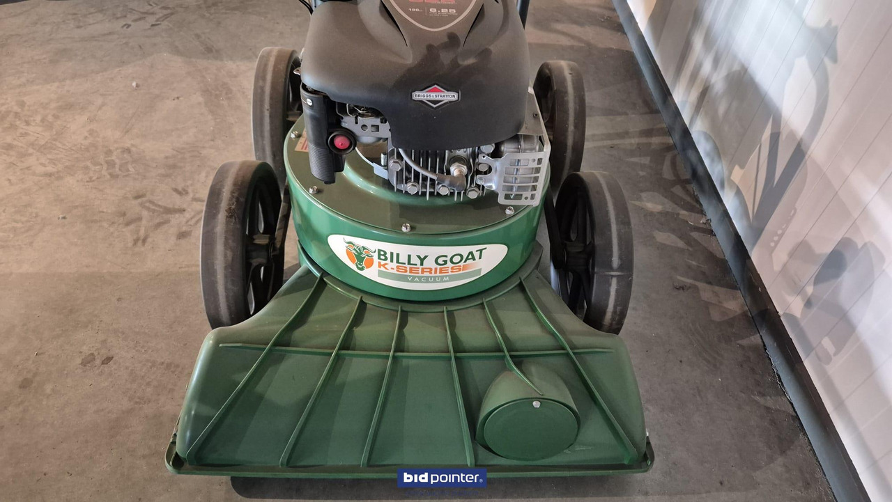Billy Goat KV600 bladzuiger - Cortacésped: foto 1 Billy Goat KV600 bladzuiger - Cortacésped: foto 1