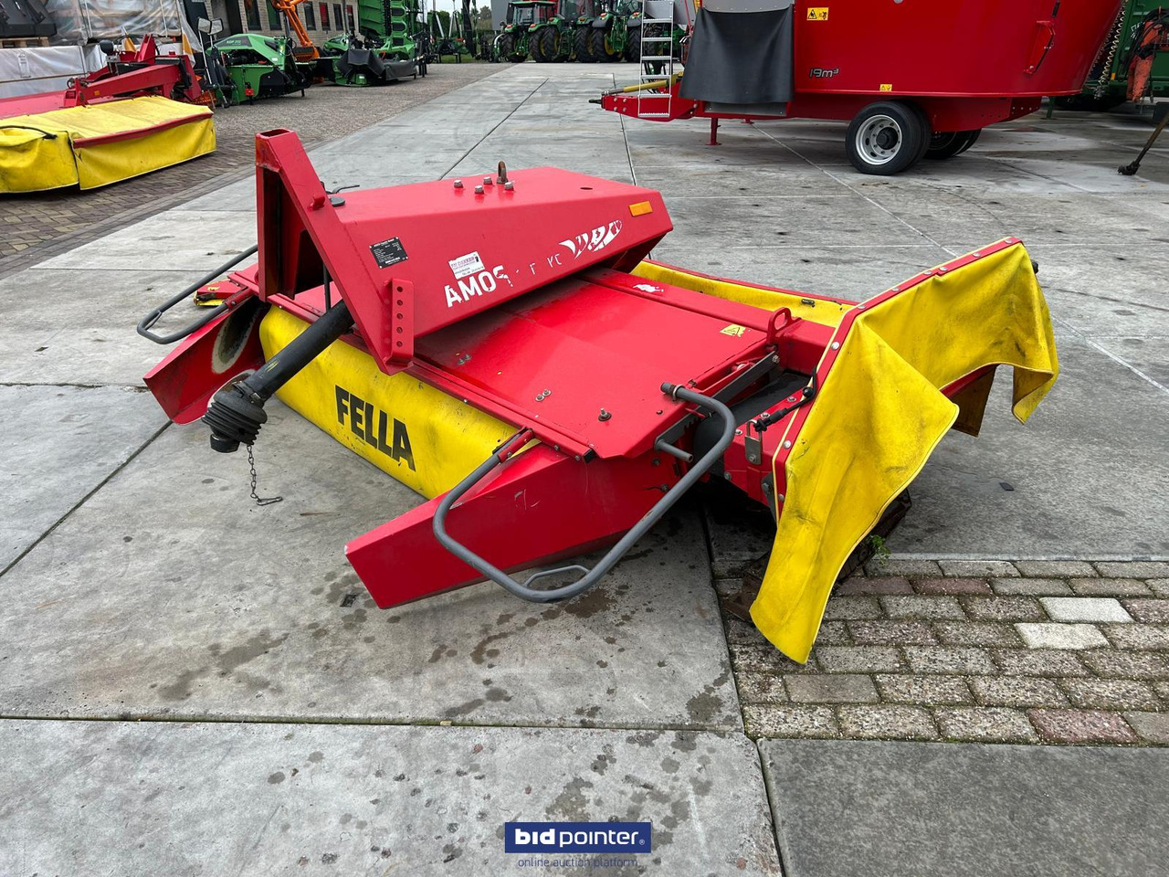 Fella SM310 - Segadora: foto 3 Fella SM310 - Segadora: foto 3